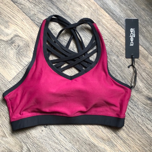 🤫[3 FOR $30] bebe Logo Sport Bra - Picture 5 of 8